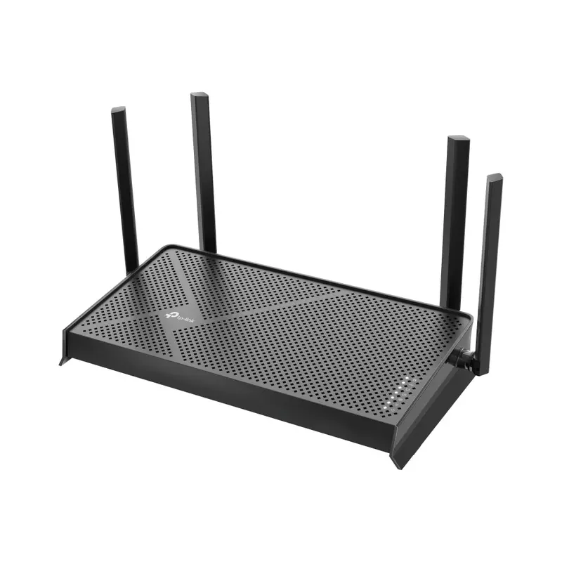 Tp-Link Wi-Fi 7 Dual-Band Router – 3.6 Gbps Speed, Sleek Black Housing 1