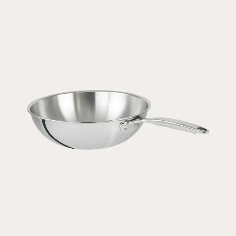 Traditional Wok – Lidless, High-Heat Ready 1