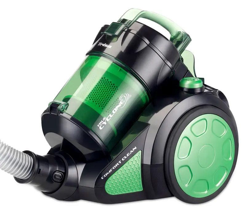 Trisa True Cyclone Vacuum Cleaner – 700W Bagless Upright, 800Ml Dust Capacity (Green) 1