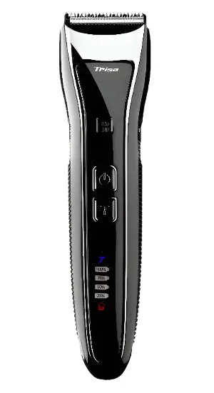 Trisa Turbo Cut Hair Clipper – Usb-Rechargeable, Matte Black 1