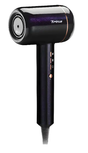 Trisa Ultra Ionic Pro Hair Dryer – 1800W, Deep Night Sky Colorway 1