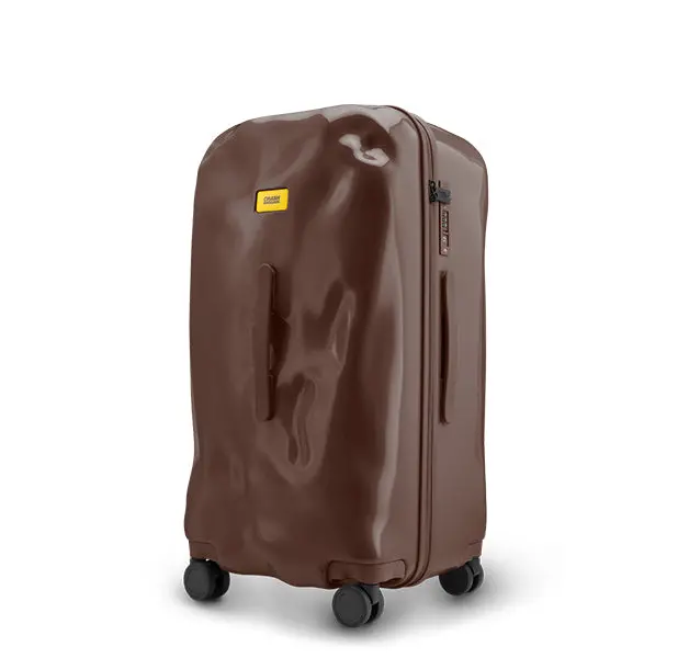Trunk Medium Chocolate Brown Carry-On 1