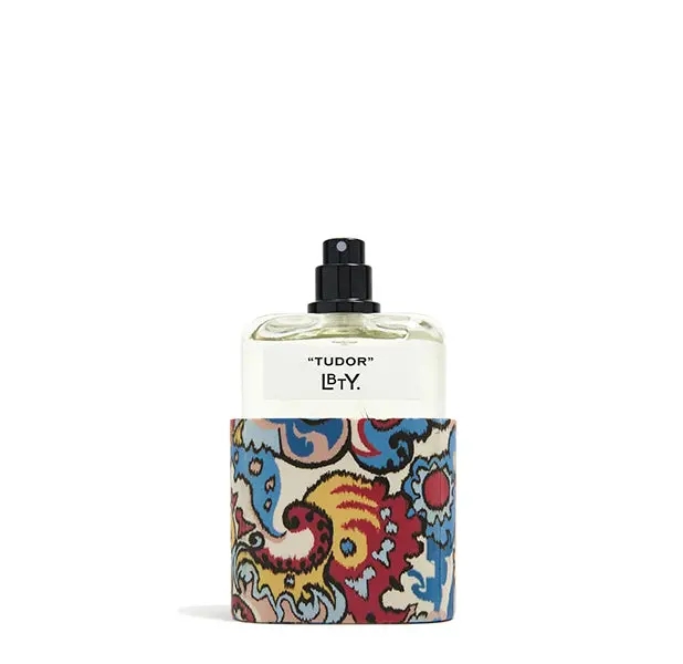 Tudor Floral Print Fabric By Liberty London 1