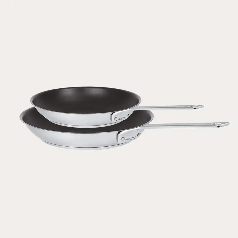 Twin Non-Stick Frying Pans – Scratch-Resistant Coating 1