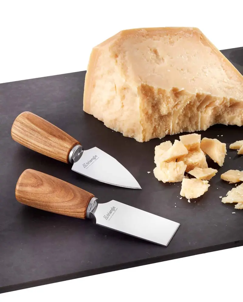 Two-Piece Parmesan Cheese Knife Set – Stainless Steel 1
