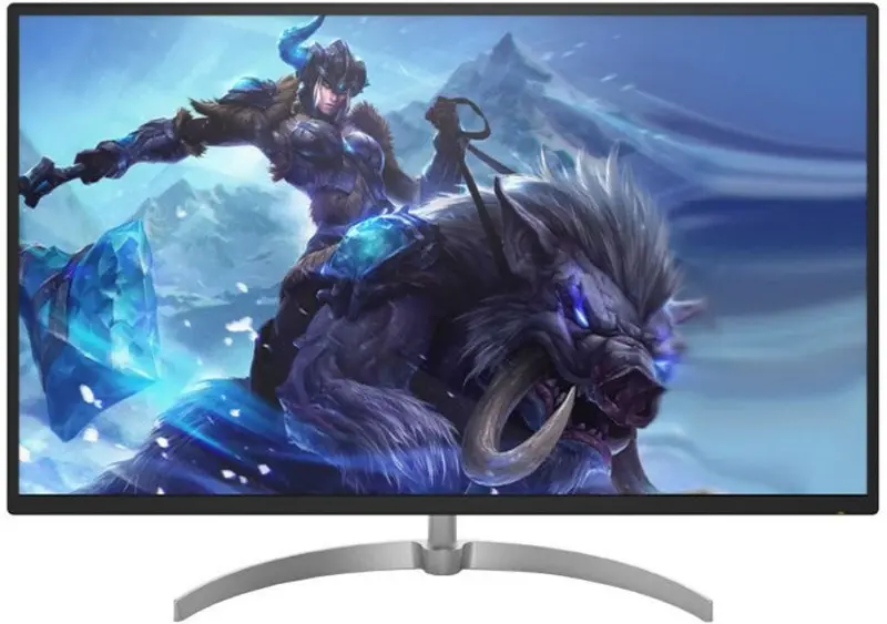 Udore 23.8-Inch 4K Curved Led Monitor – Ultra-Hd Resolution, Ergonomic Stand, Wide Color Gamut, Sleek Design 1