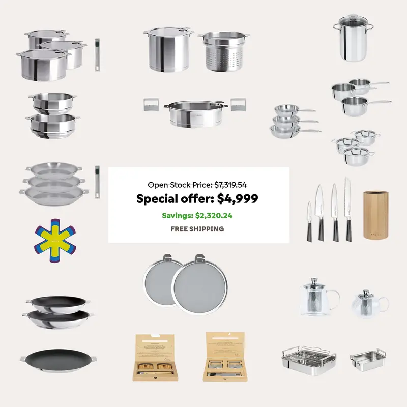 Ultimate Space-Saving Espresso Accessory Bundle 1