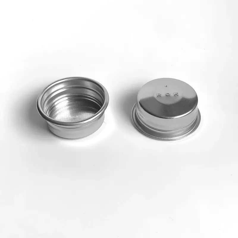 Universal Smartshort Portafilter Basket For Rok Espresso Machines 1