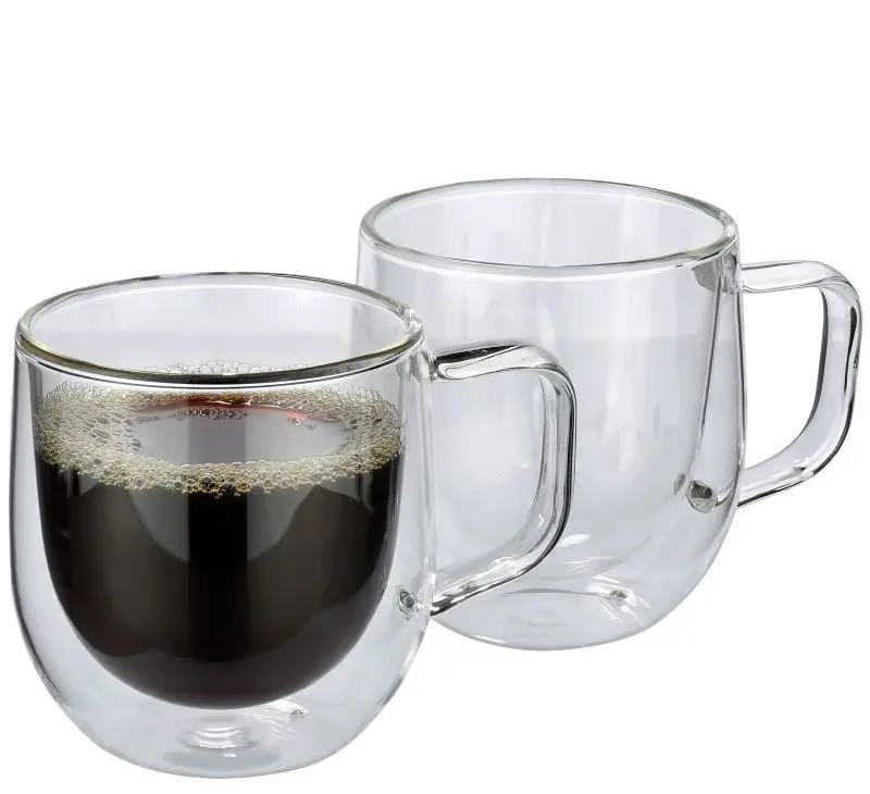 Veneto 200 Ml Double-Pack Coffee Glasses 1