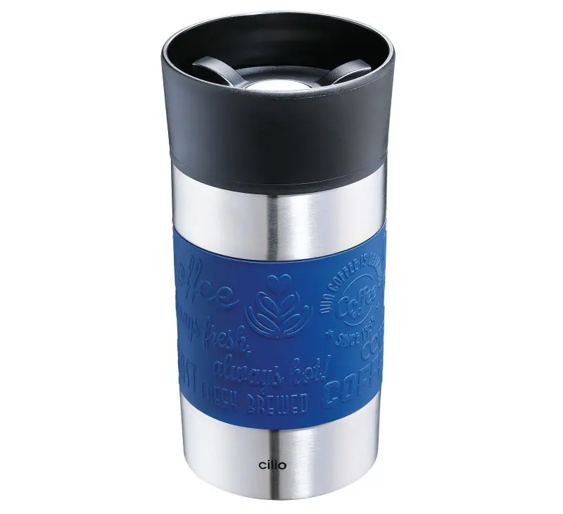 Viaggio 300 Ml Blue Vacuum-Insulated Travel Mug 1