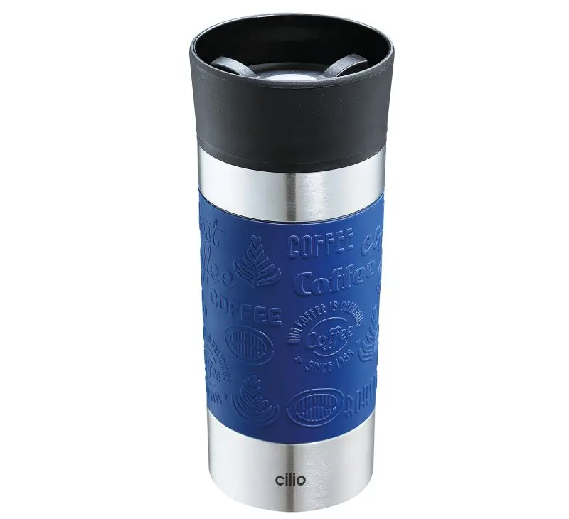 Viaggio 360 Ml Blue Stainless Steel Insulated Tumbler 1