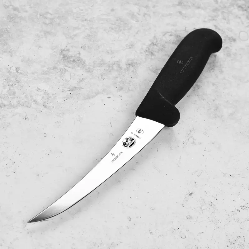 Victorinox Fibrox 6-Inch Curved Boning Knife For Precision Meat Trimming 1