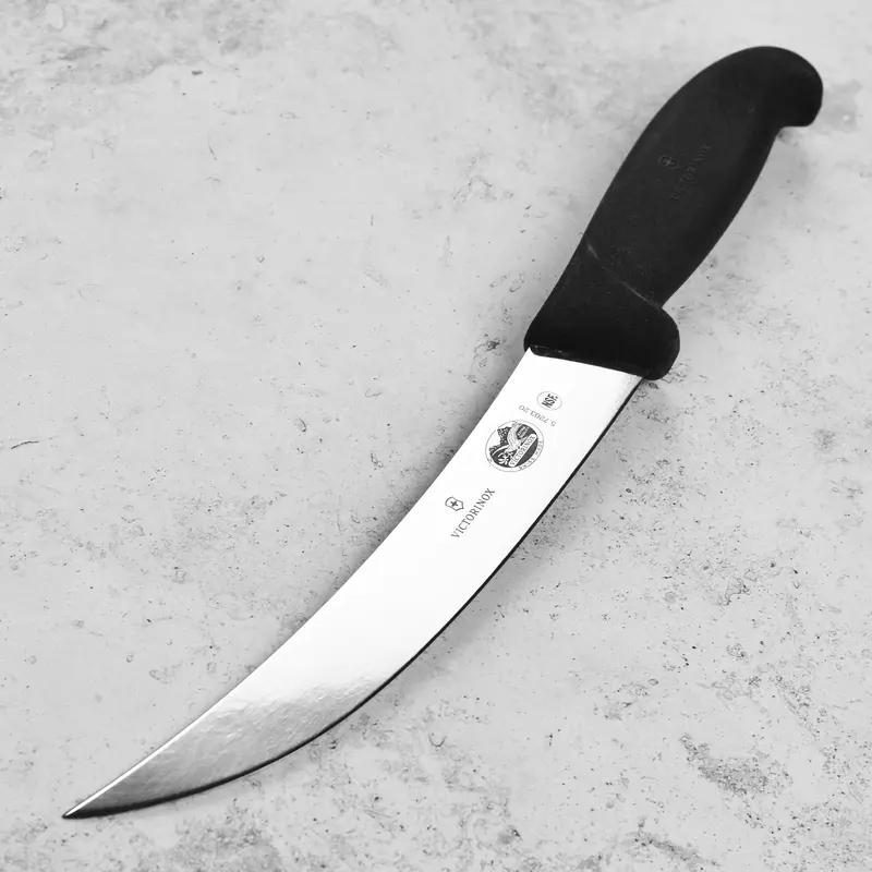 Victorinox Fibrox Breaking Knife – 8" Flexible Blade For Boneless Butchery 1
