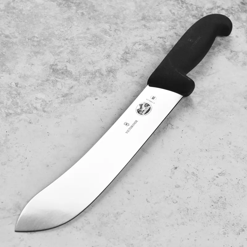 Victorinox Fibrox Butcher’S Knife – 10" Heavy-Duty Blade For Meat Processing 1