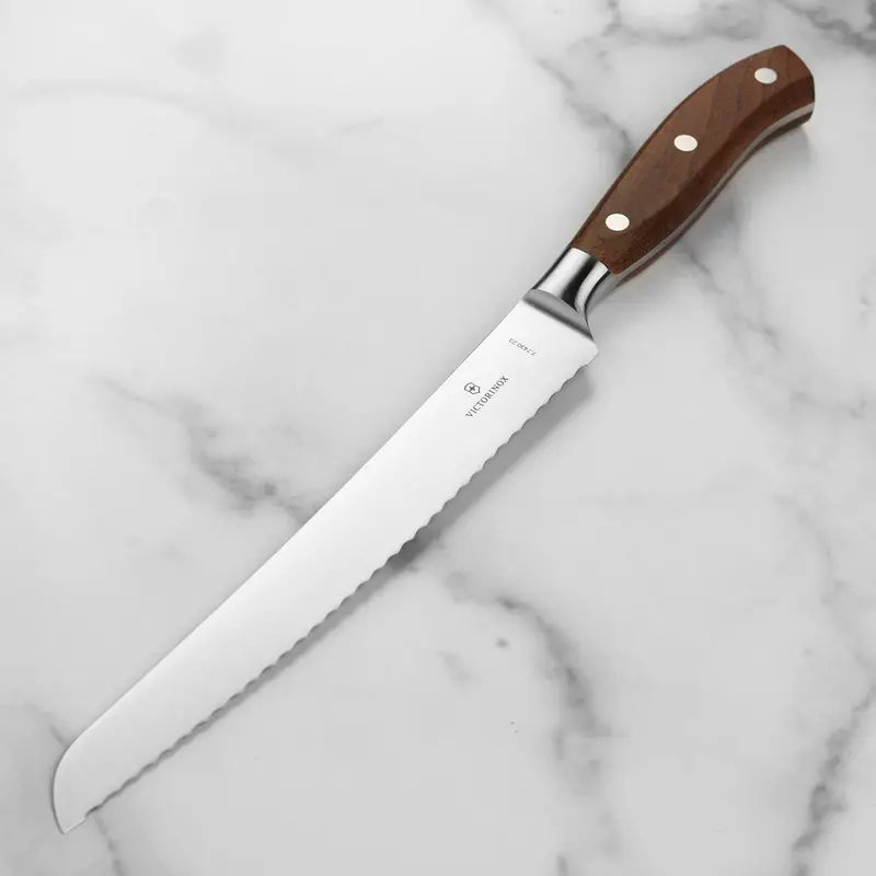 Victorinox Grand Maître Wood-Handled 9-Inch Bread Knife 1