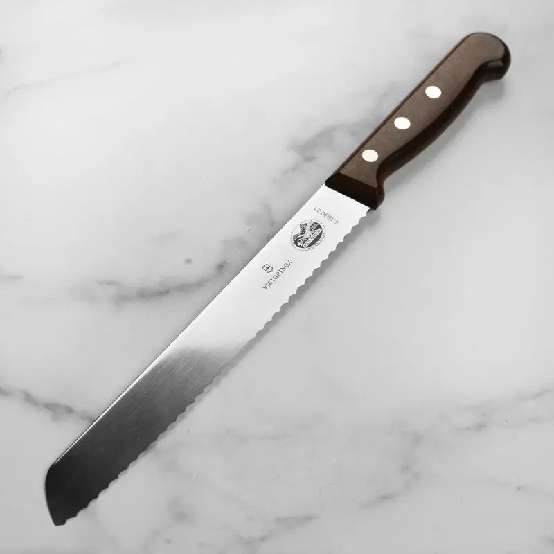 Victorinox Wood 8-Inch Bread Knife 1