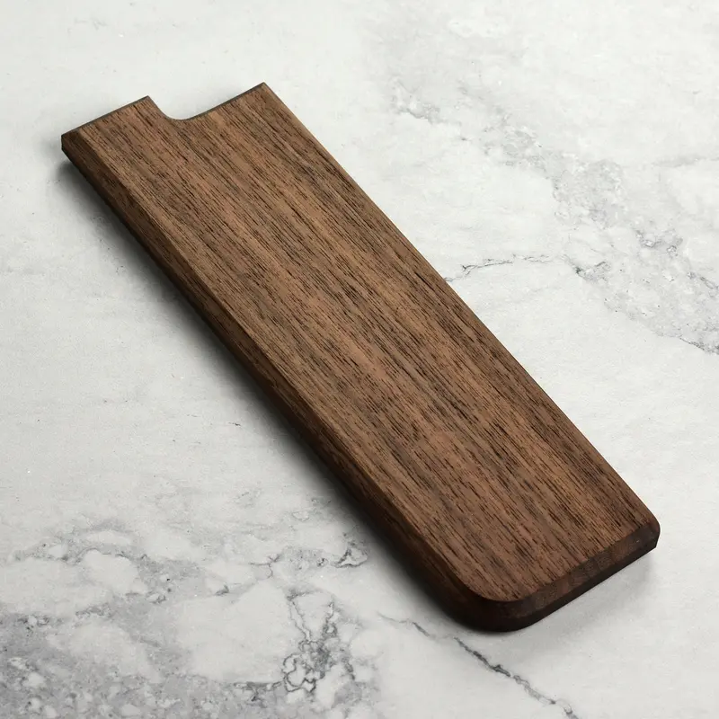 Walnut Magnetic Knife Saya For 7-Inch Nakiri 1