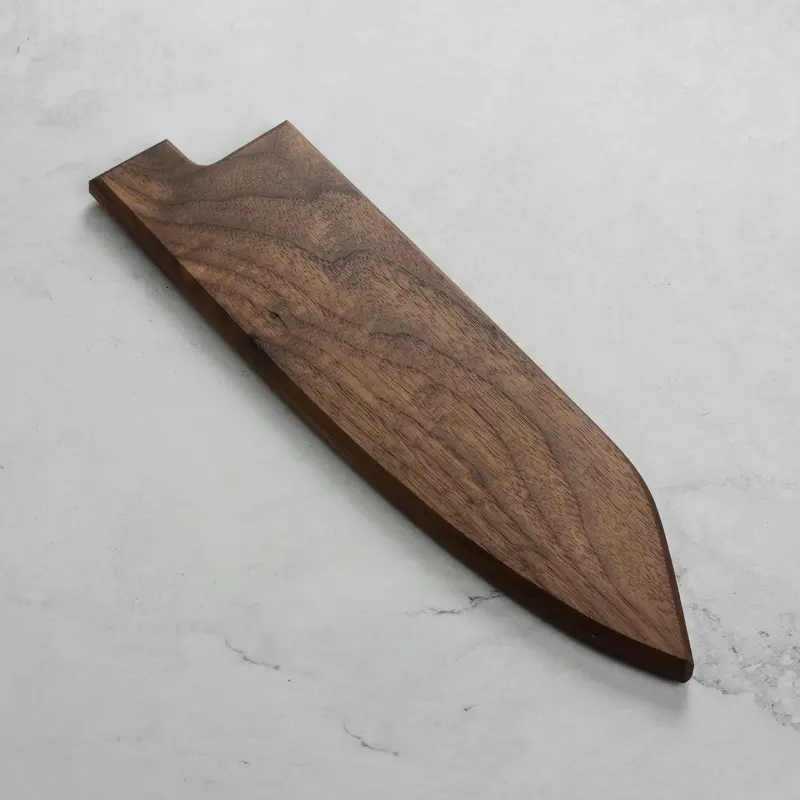 Walnut Magnetic Saya Compatible With 8.25-Inch Kiritsuke 1