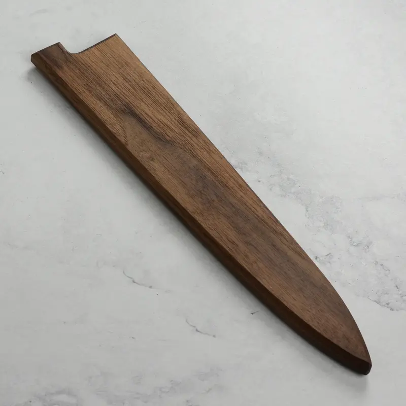 Walnut Magnetic Saya Designed For 9.4-Inch Sujihiki 1