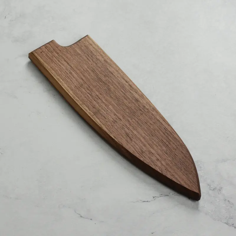Walnut Magnetic Saya For 7-Inch Santoku 1