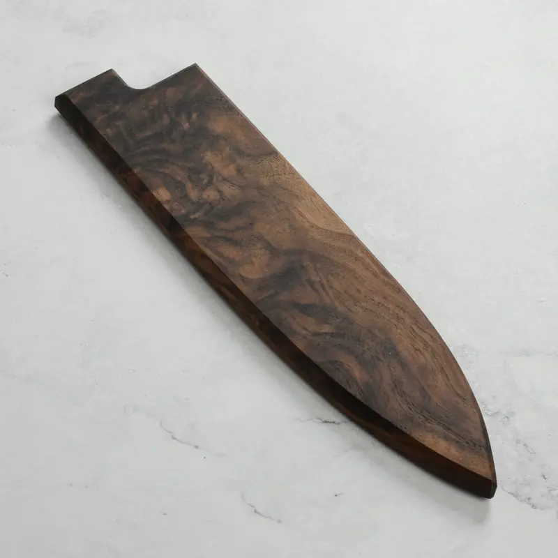 Walnut Magnetic Saya For 8.25-Inch Gyuto 1