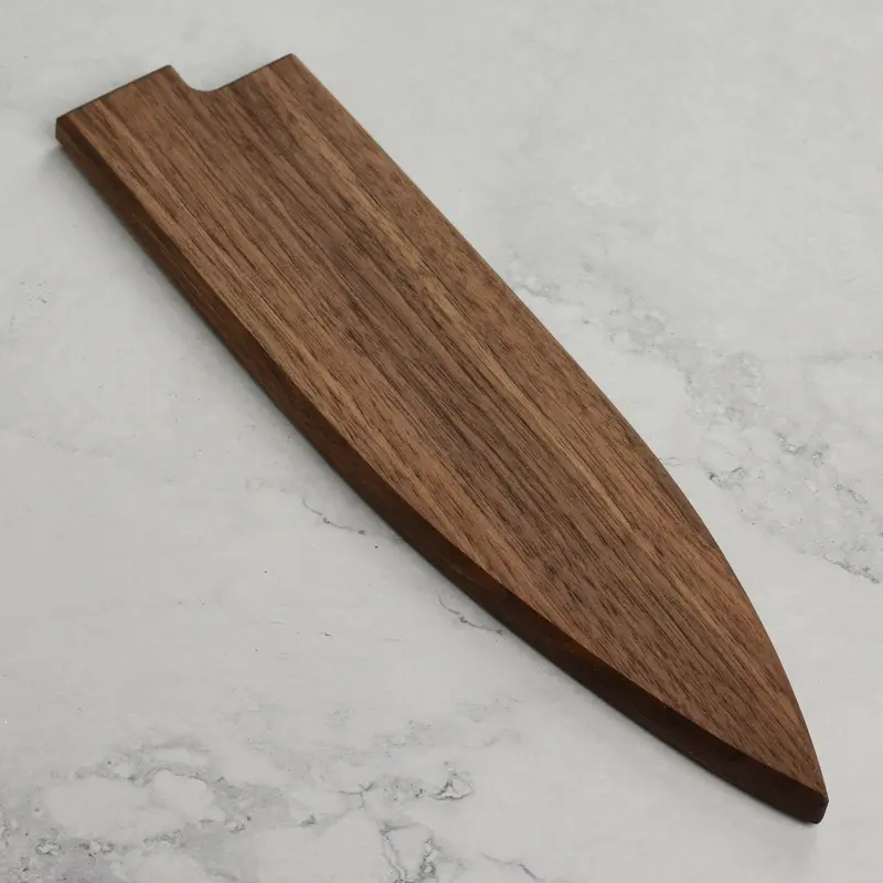 Walnut Magnetic Saya For 9.4-Inch Gyuto 1