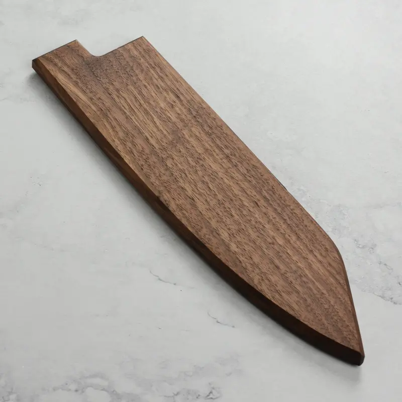 Walnut Magnetic Saya For 9.4-Inch Kiritsuke 1