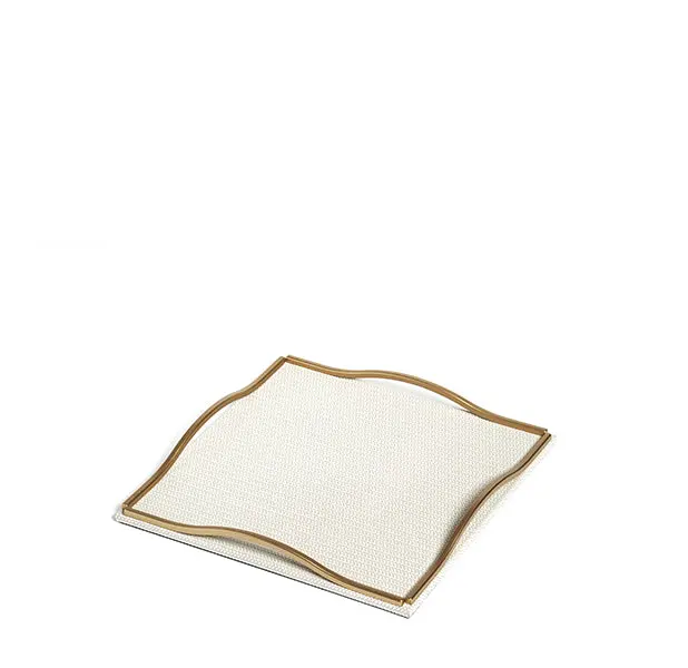 Wave-Inspired Serving Tray By Pinetti 1