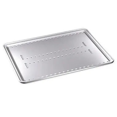 Weber Q Roasting Rack Heat Shield – Protective Stainless Steel Insert (Part #6562) 1