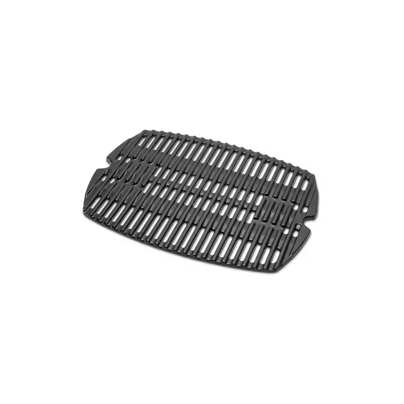 Weber Q100/Q120 Enamel-Coated Cast Iron Grill Grate – 2015+ Compatible (Part #65465) 1