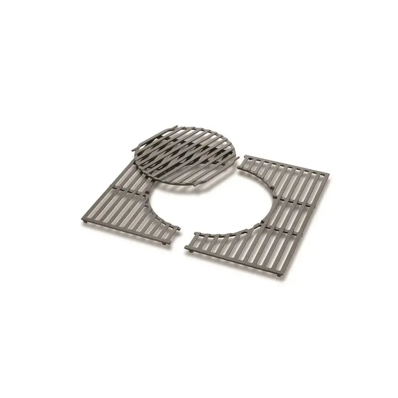 Weber Spirit 200 Gbs Grill Grate – Enamel-Finished Cast Iron (2013 Onward, Part #69799) 1
