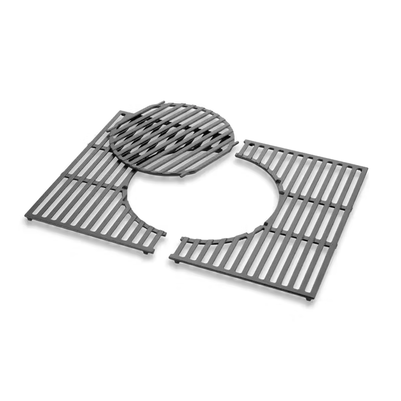 Weber Spirit 300 Series Cast Iron Gourmet Bbq System Grill Grate (Replacement) 1