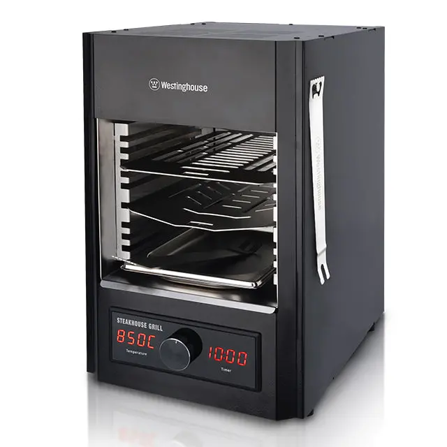 Westinghouse 1600W Indoor Grill & Steak Maker With Non-Stick Surface 1