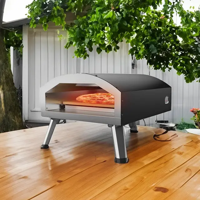 Westinghouse Compact Digital Pizza Oven With Adjustable Temperature Control 1