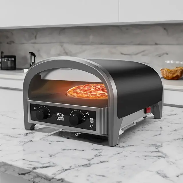 Westinghouse Countertop Electric Pizza Oven – Fast Heating & Crisp Results 1