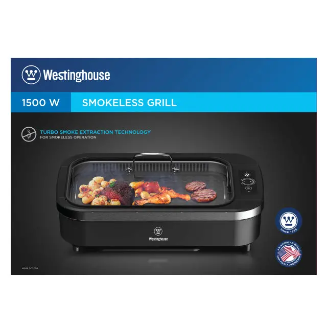Westinghouse Smokeless Indoor Electric Grill 1