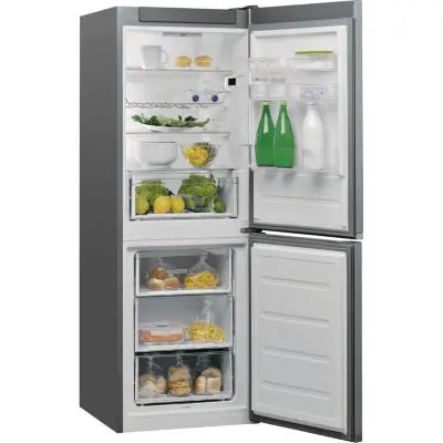 Whirlpool French-Door Freestanding Refrigerator With Freezer – 308L Capacity 1