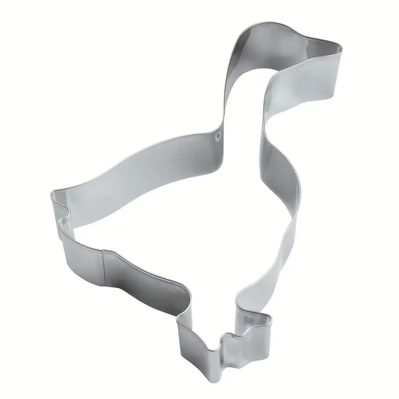 White Christmas Goose Cookie Cutter – 20 X 15.5 Cm 1
