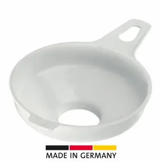 White Polypropylene Funnel For Canning And Storage 1