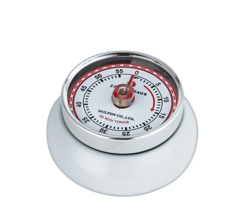 White Speed-Timer Kitchen Countdown Clock 1