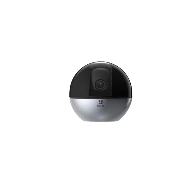 Wi-Fi Indoor Pan-Tilt Security Camera & Baby Monitor – Grey 1
