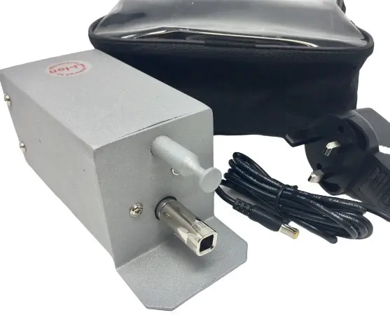 Wireless Rechargeable Rotisserie Motor – Variable Speed For Bbq Spit Roasting 1