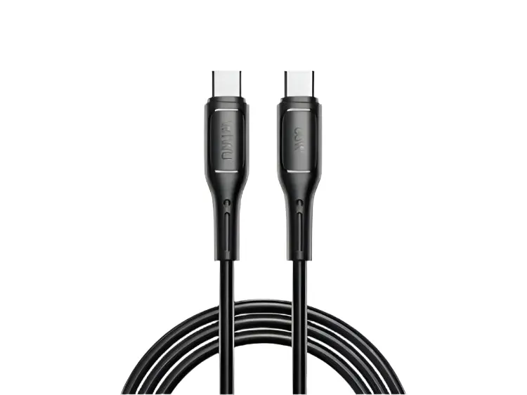 Wiwu Star Link Usb-C To Usb-C Cable – 60W Fast Charging, Black 1