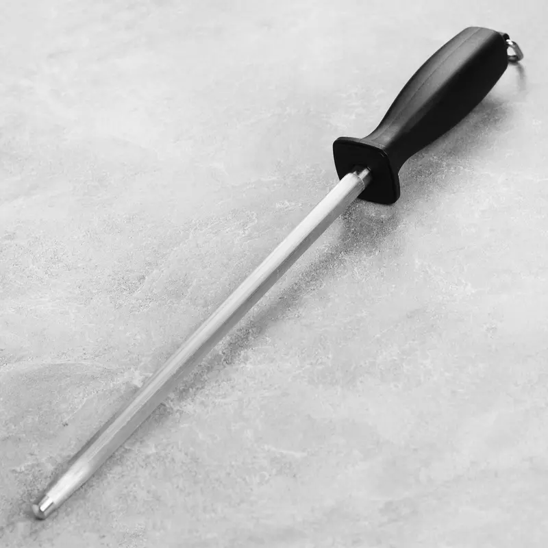 Wusthof 10-Inch Honing Steel With Comfort Loop Handle – Daily Blade Alignment Tool 1
