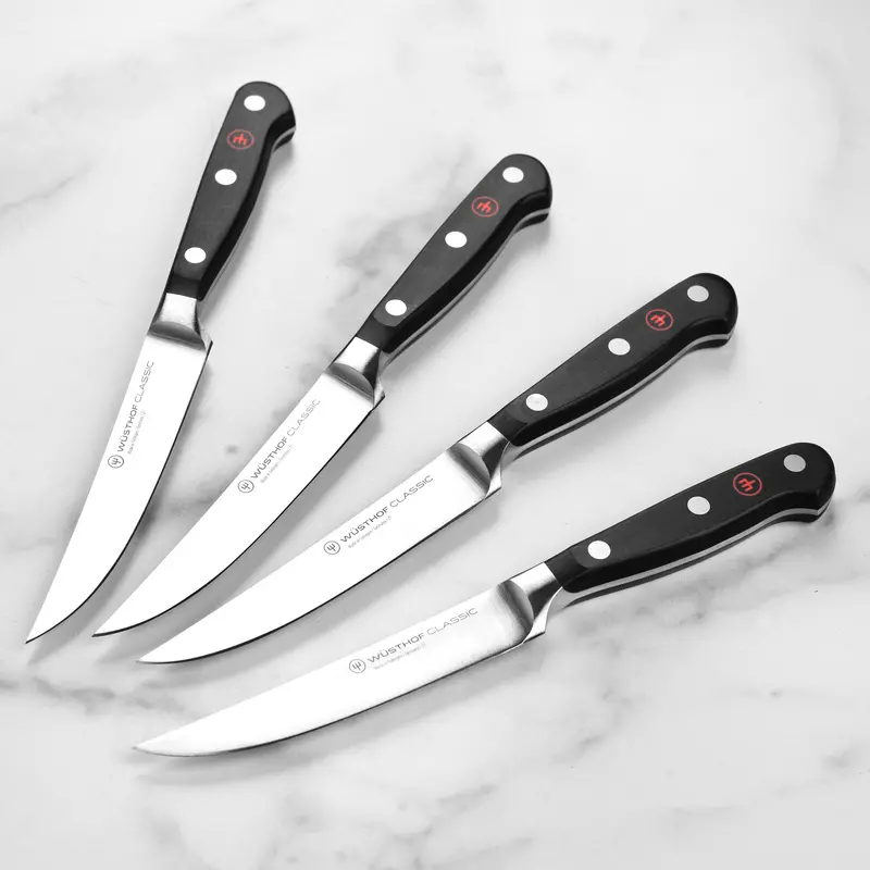 Wusthof Classic 4-Piece Steak Knife Collection 1