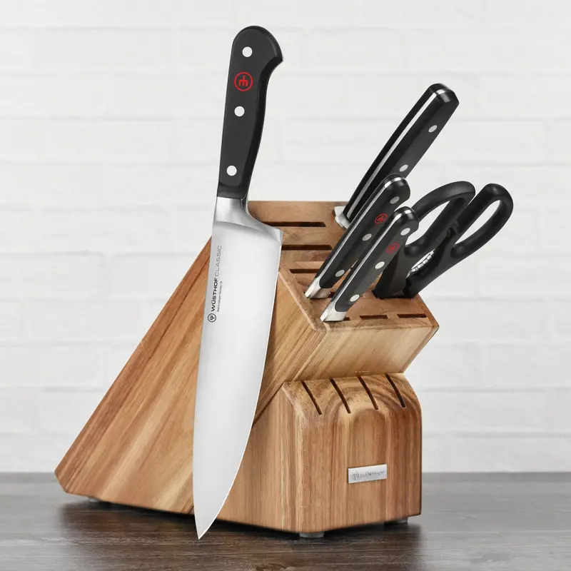 Wüsthof Classic 6-Piece Starter Knife Block Set 1