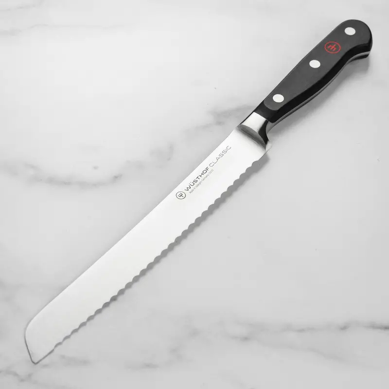 Wusthof Classic 8-Inch Bread Knife With Micro-Serrated Edge 1