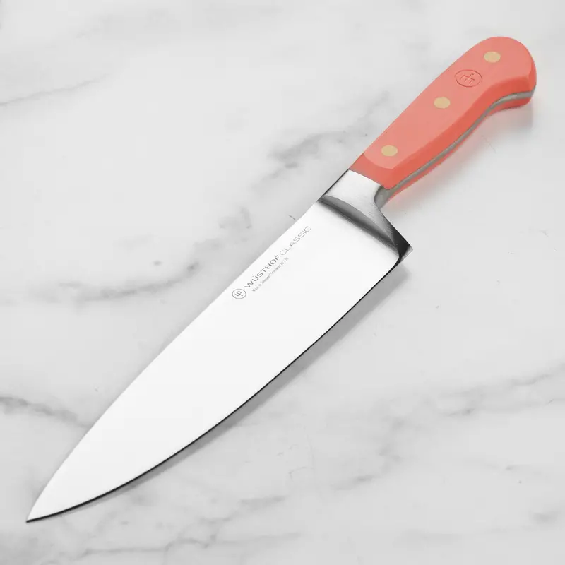 Wusthof Classic Coral Peach 8-Inch Chef’S Knife 1