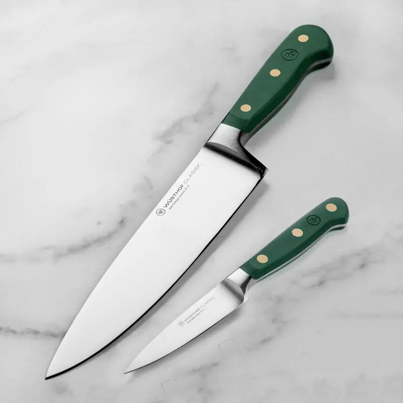 Wusthof Classic Fresh Rosemary 2-Piece Knife Set 1