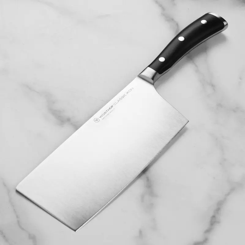 Wüsthof Classic Ikon 7-Inch Chinese Chef’S Knife 1